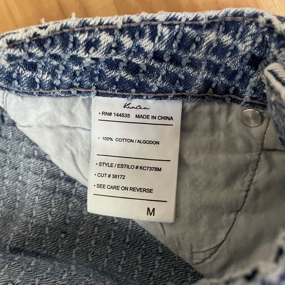 Blue and white Jean shorts |M - Picture 4 of 4